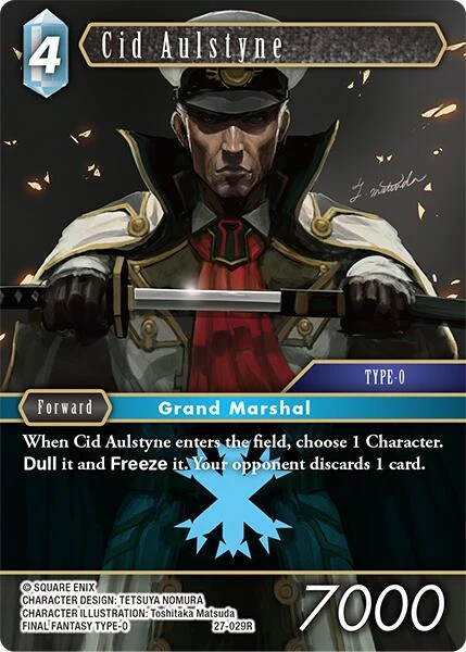 Cid Aulstyne (27-029R) (Journey of Discovery)