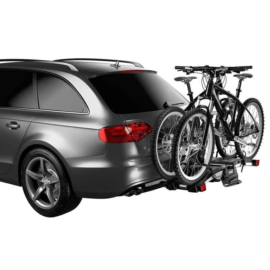 2025 Thule EasyFold XT 2 Inklapbare Trekhaak Fietsendrager voor 2 Fietsen ?C Geschikt voor E-bikes en Mountainbikes, Met Kantelfunctie en Transportwielen          Ask ChatGPT