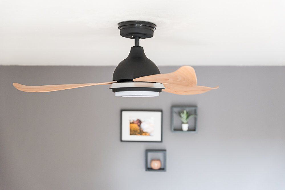 Deckenventilator Energiespar Deckenventilator Bayu 122 cm mit LED
