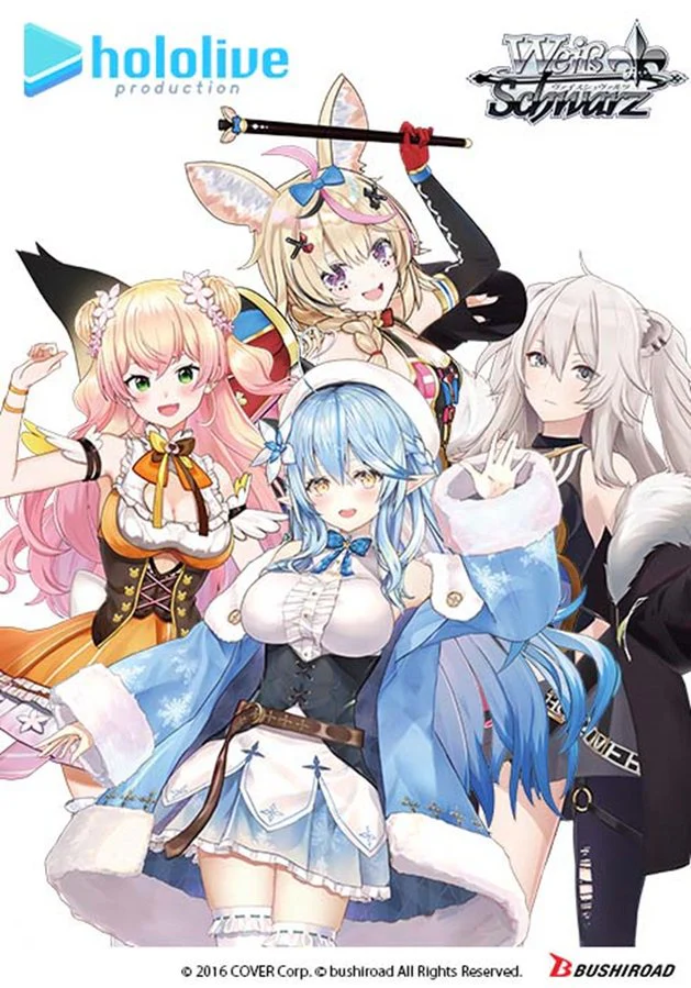 Hololive 5th Generation Trial Deck