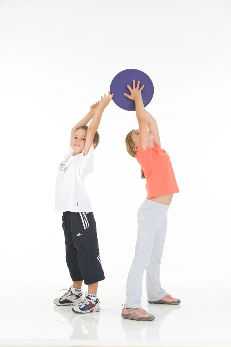 Togu Ballkissen Dynair Kids 30cm blau