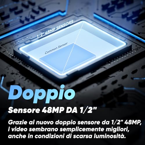 Insta360 Vlog Kit impermeabile stabilizzazione