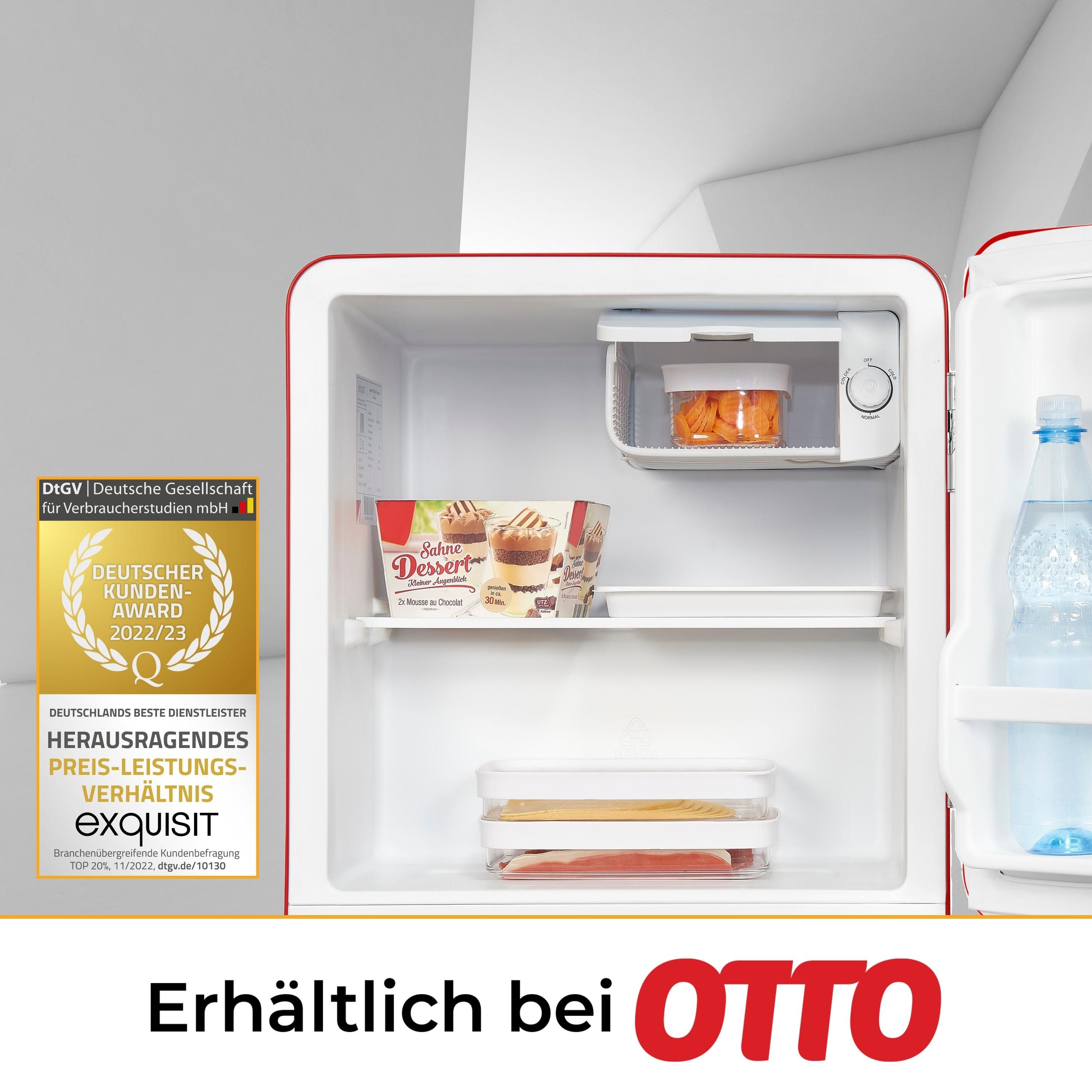 Kühlschrank CKB45-0-031F rot