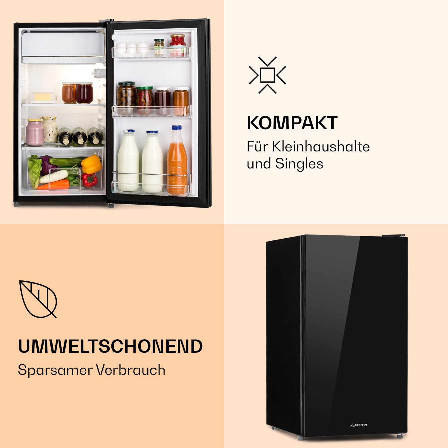 Kühl-/Gefrierkombination Luminance Frost