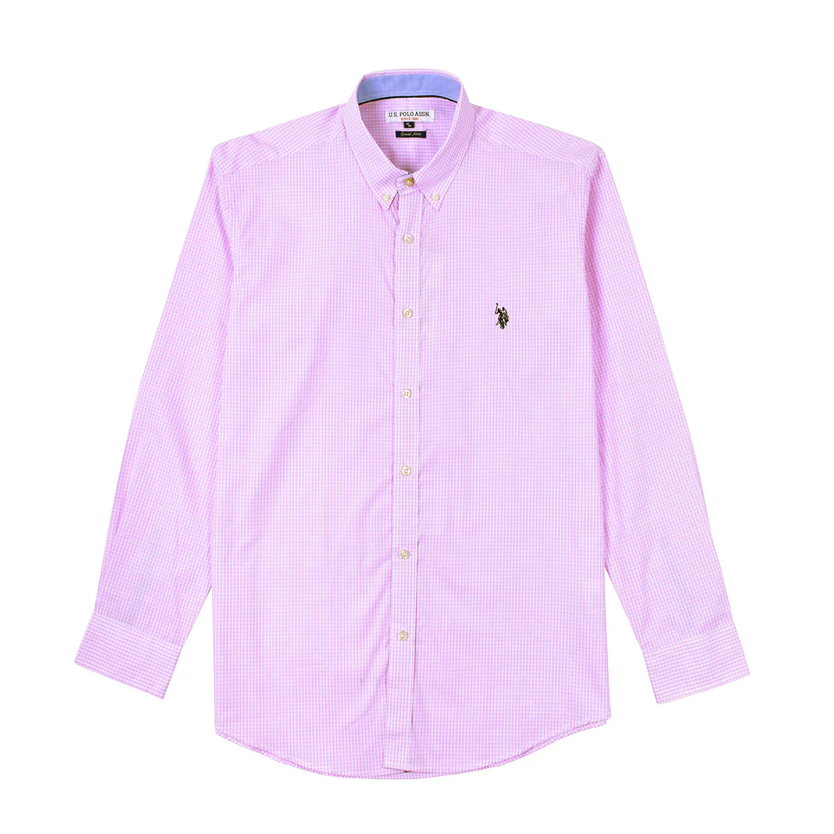Camisa caballero cuadros 50-7443