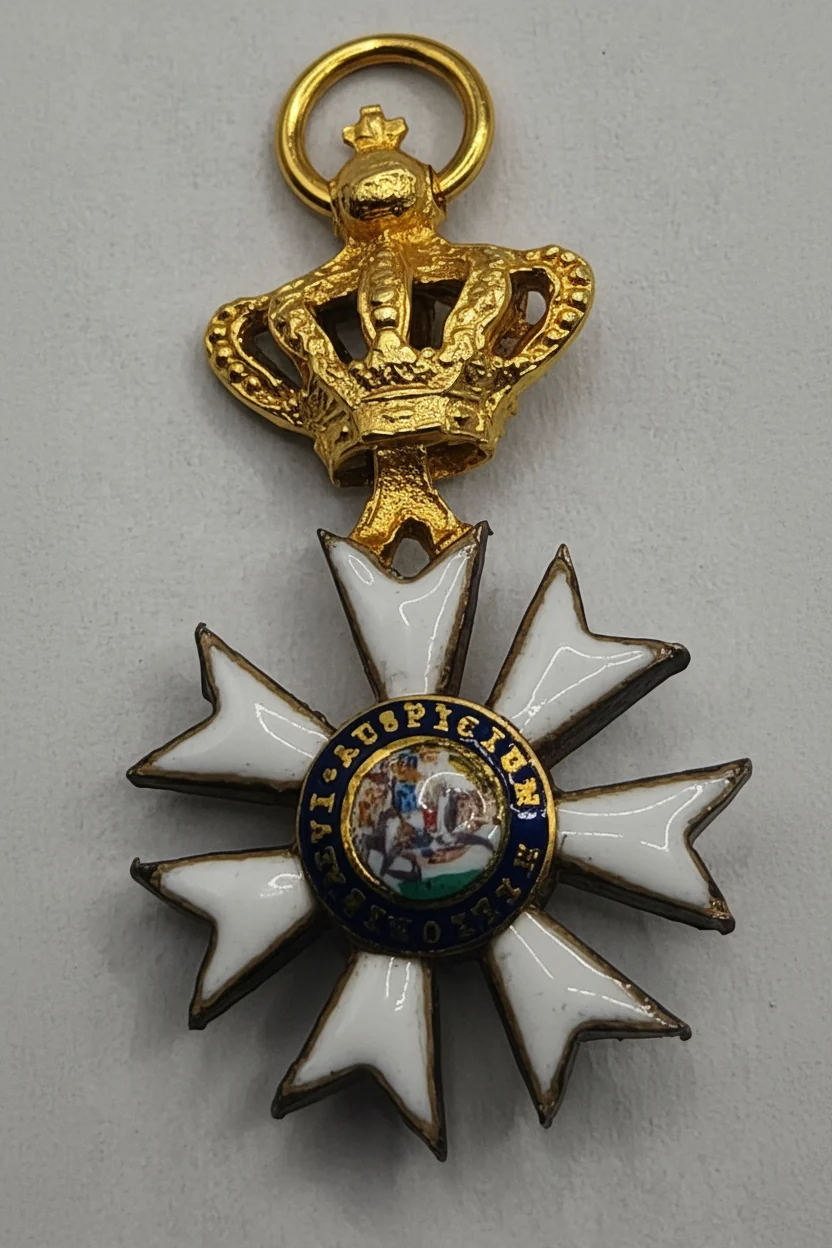 Medal Mini Order of Saint Michael and Saint George. Great Britain.