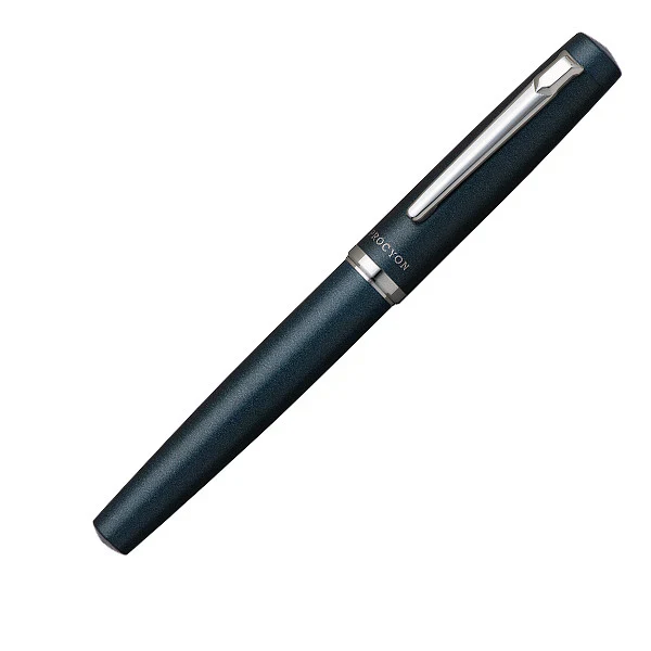 Platinum Procyon Fountain Pen - Deep Sea(Blue)