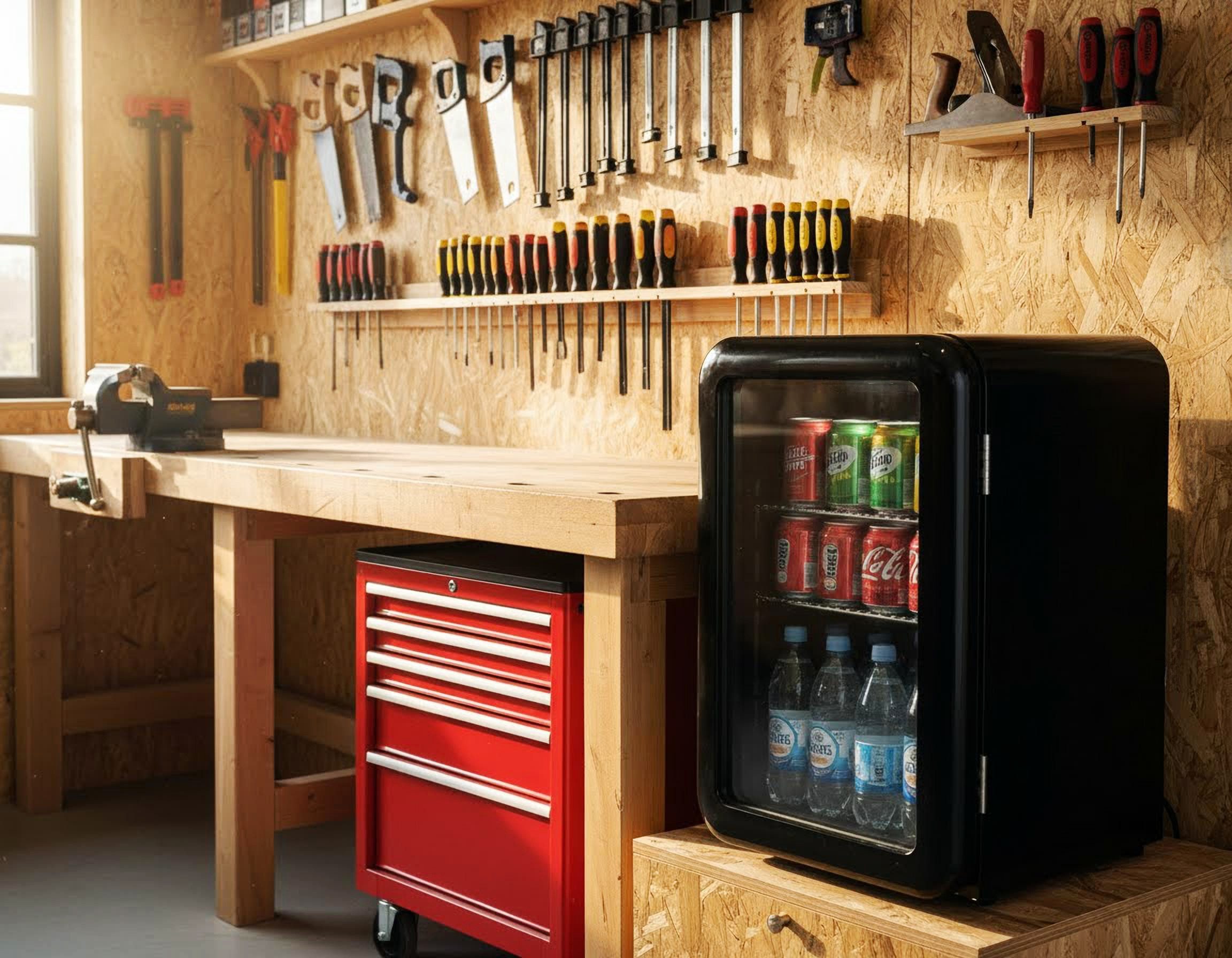 Getränkekühlschrank HBC68ERBH