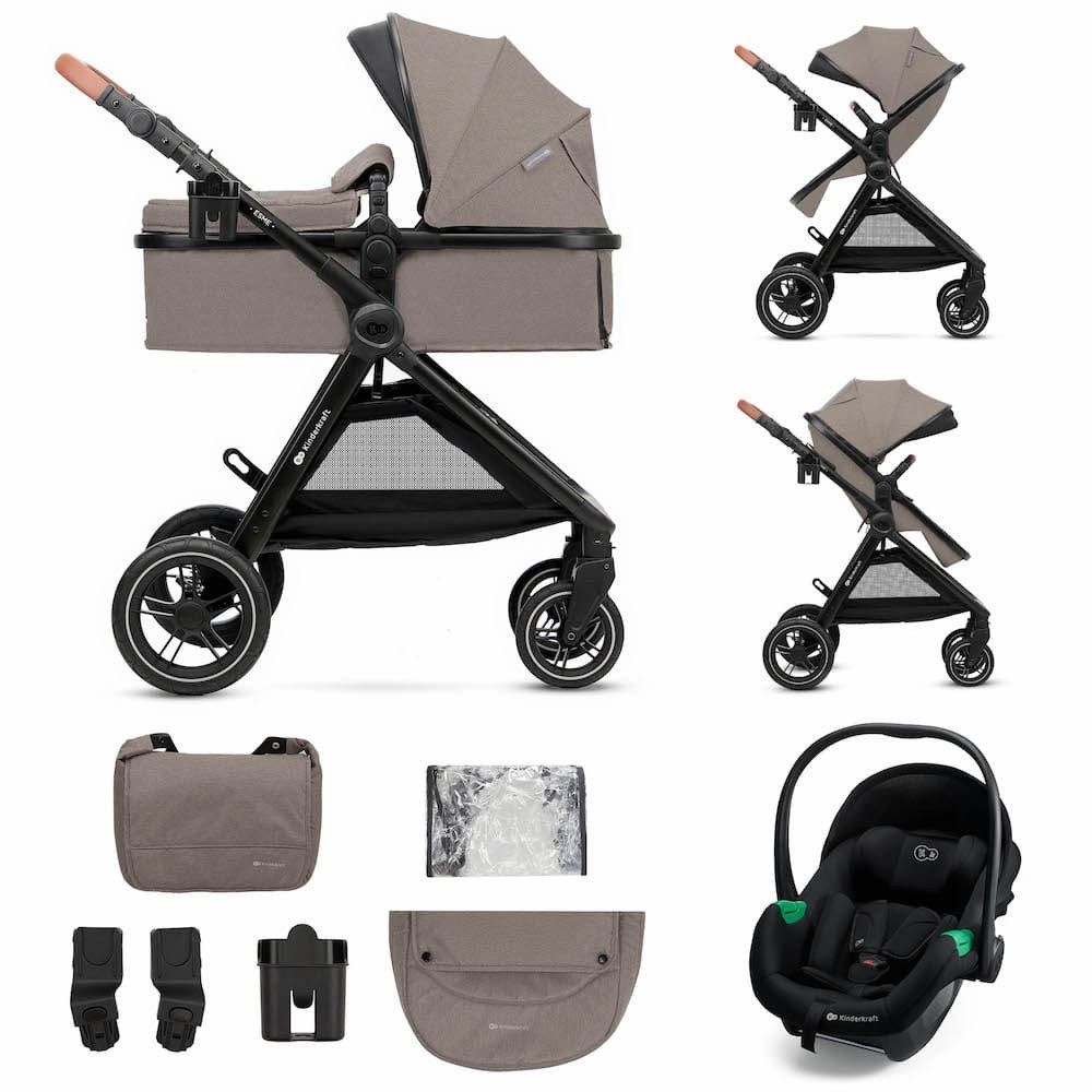 Kombi-Kinderwagen Kinderwagen 3in1 Esme Pro / Kombikinderwagen