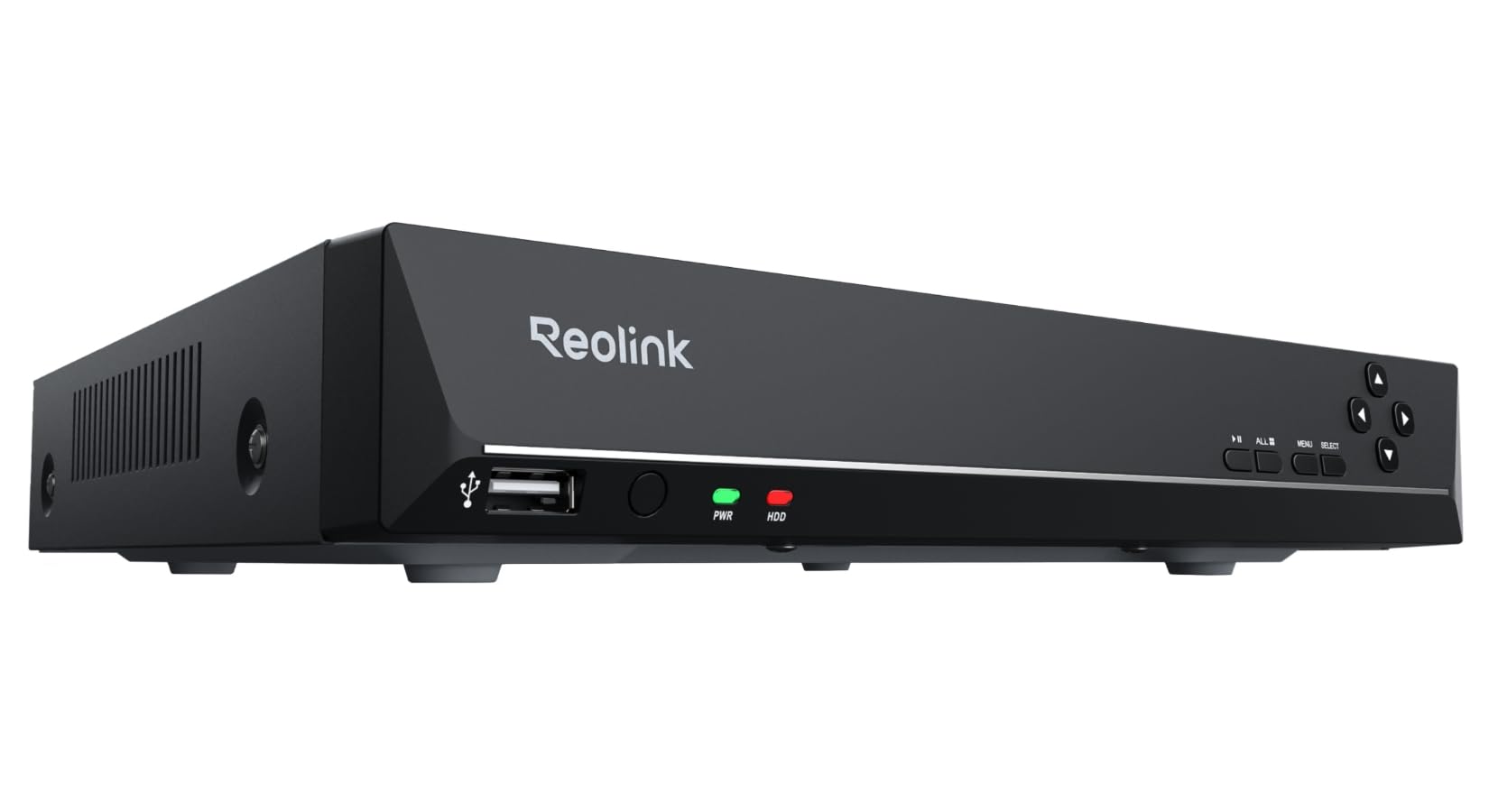 4K PoE NVR Überwachungsrekorder RLN8-410 mit 8 Kanälen und 8 PoE-Ports, ohne Festplatte