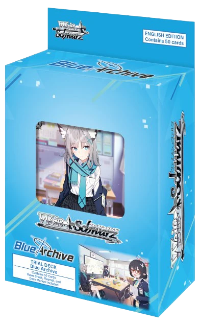 [Weiss Schwarz] Blue Archive Trial Deck