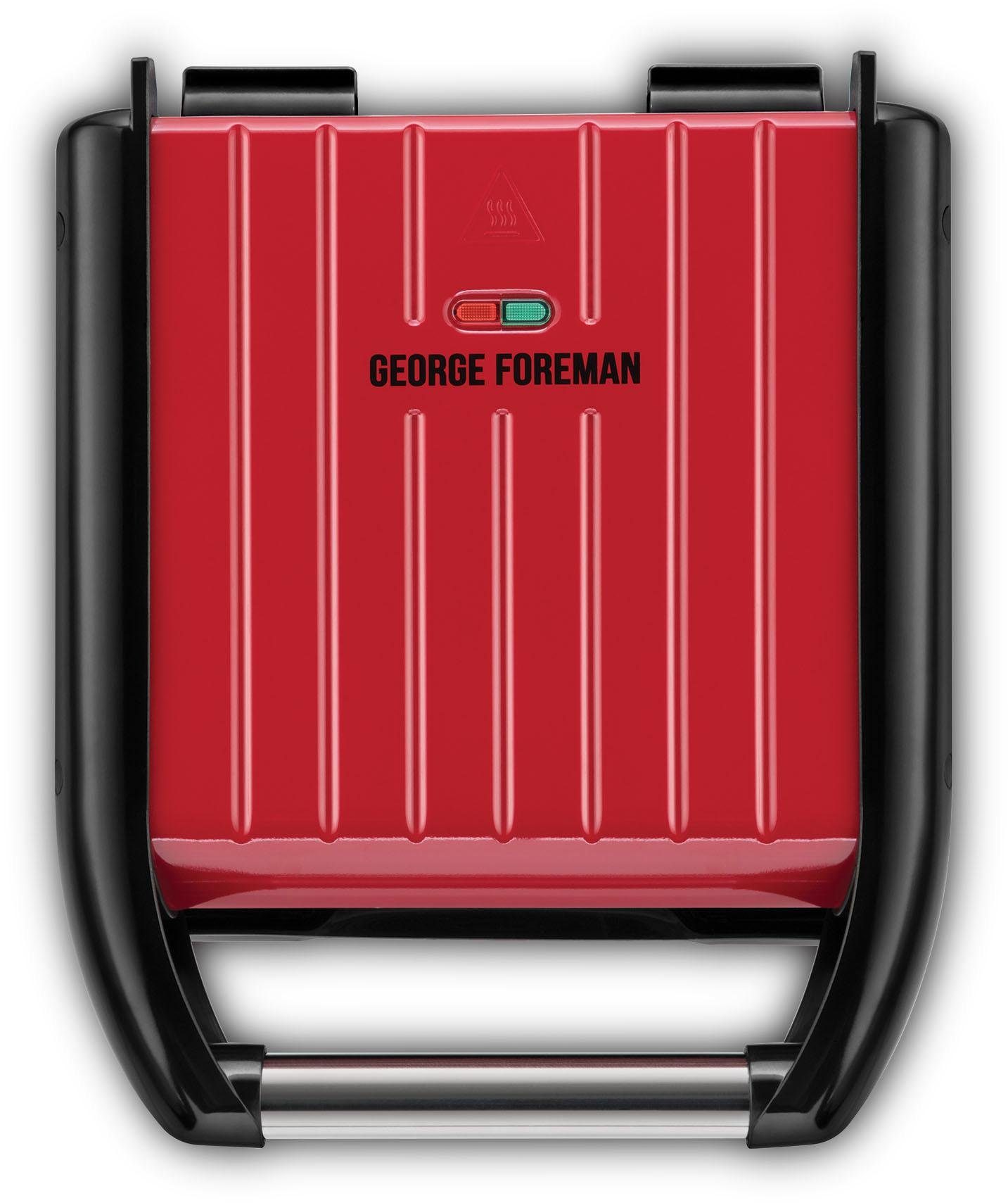 Kontaktgrill Steel Compact Fitnessgrill rot 25030-56