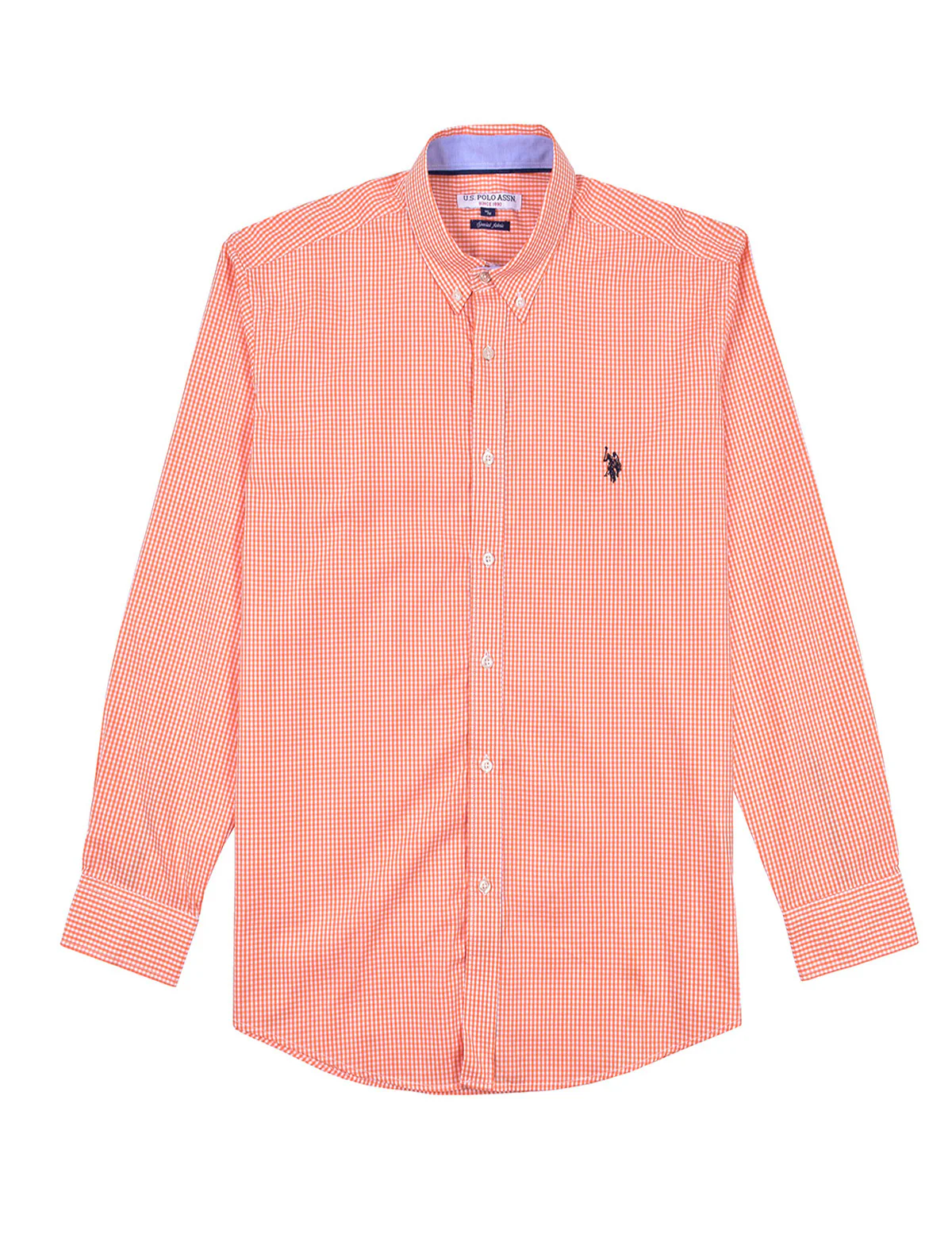 Camisa caballero cuadros 50-7443