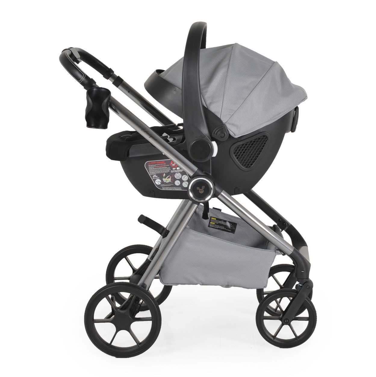 Kombi-Kinderwagen Kombikinderwagen Unique 3 in 1