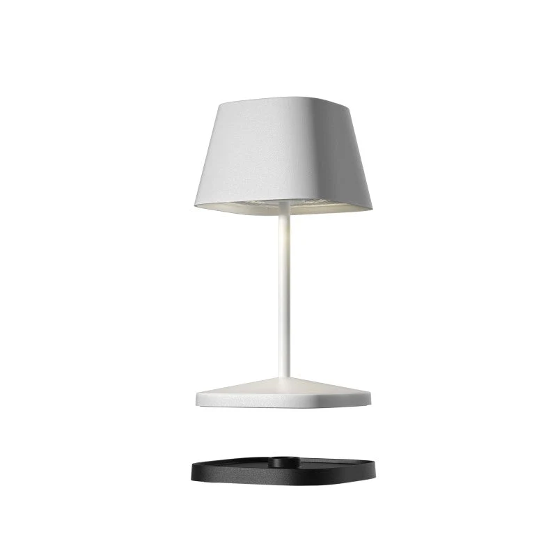 VilleroyBoch Tischlampe mit Akku Neapel 2.0 Weiss