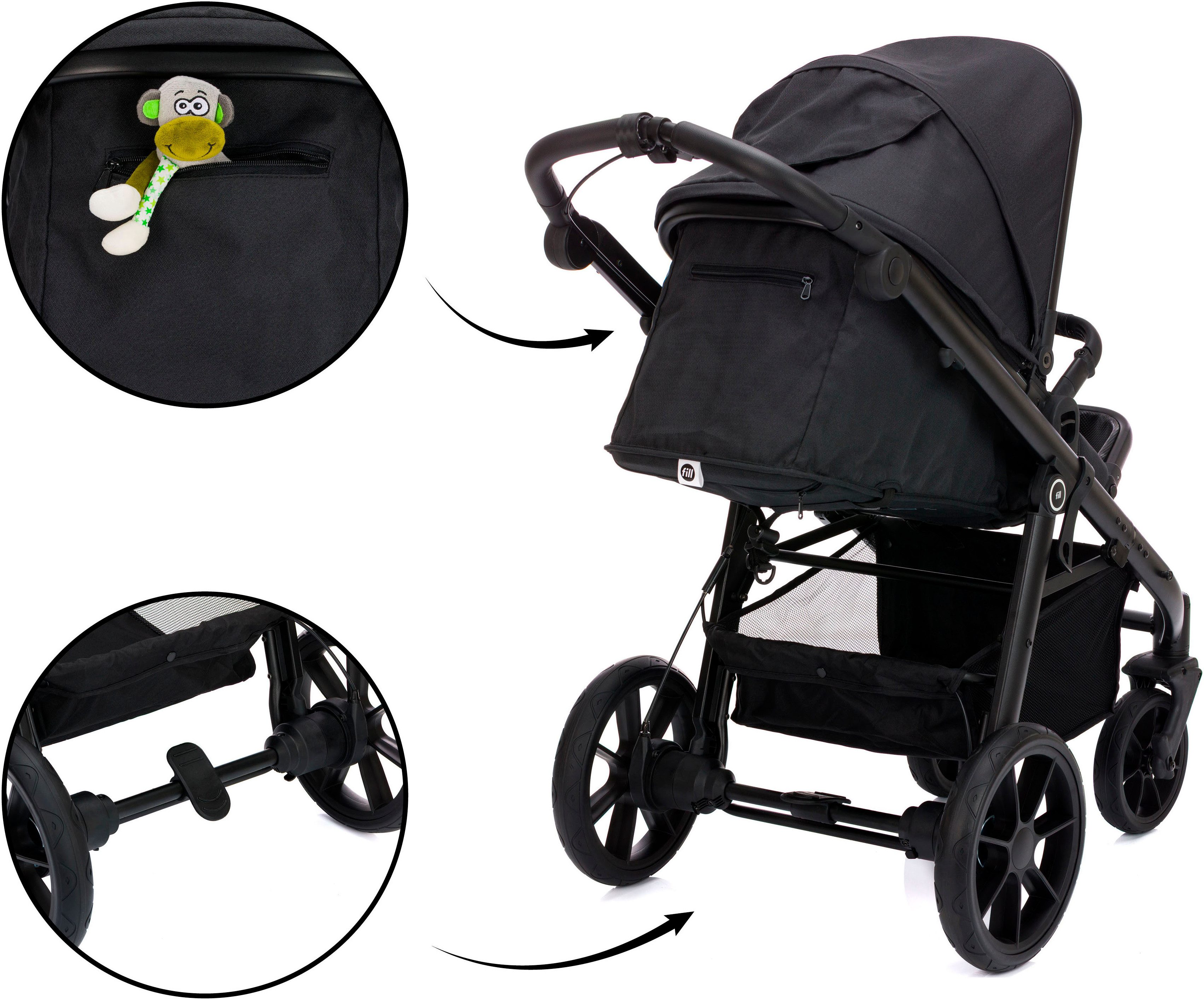 Kinder-Buggy Fill Voyager
