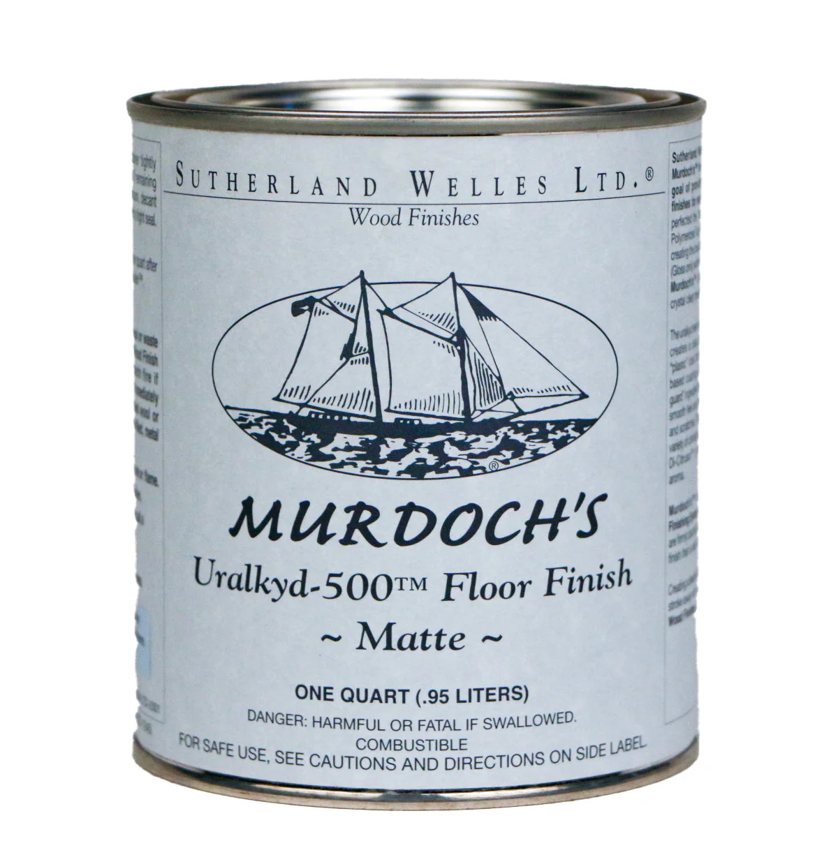 Murdoch’s Uralkyd 500 Floor Finish Matte