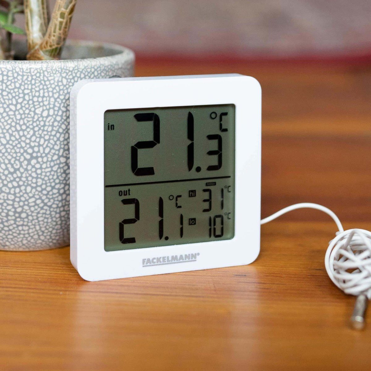 Wetterstation Digital Indoor/Outdoor Thermometer
