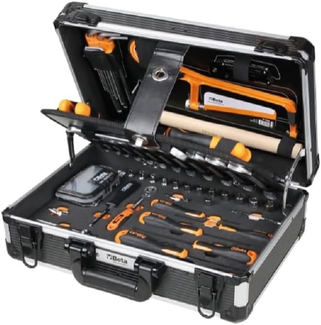 Beta BW 2054E-100 - Valigia con assortimento di 100 utensili