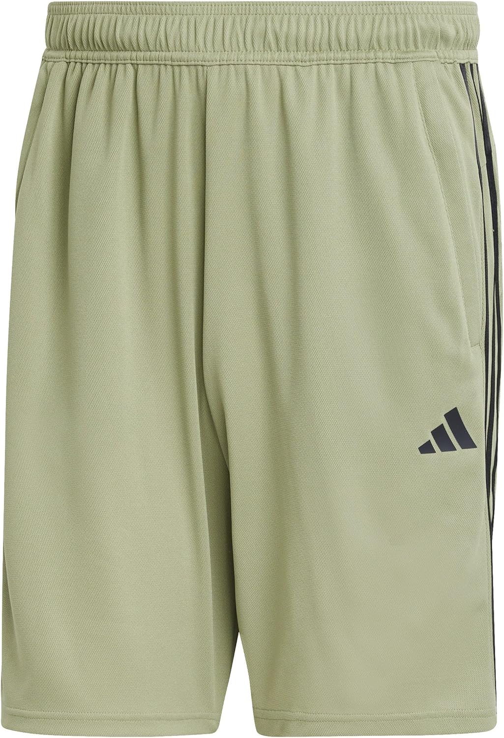 Adidas Herren Train Essentials Piqué 3-Stripes Training Shorts