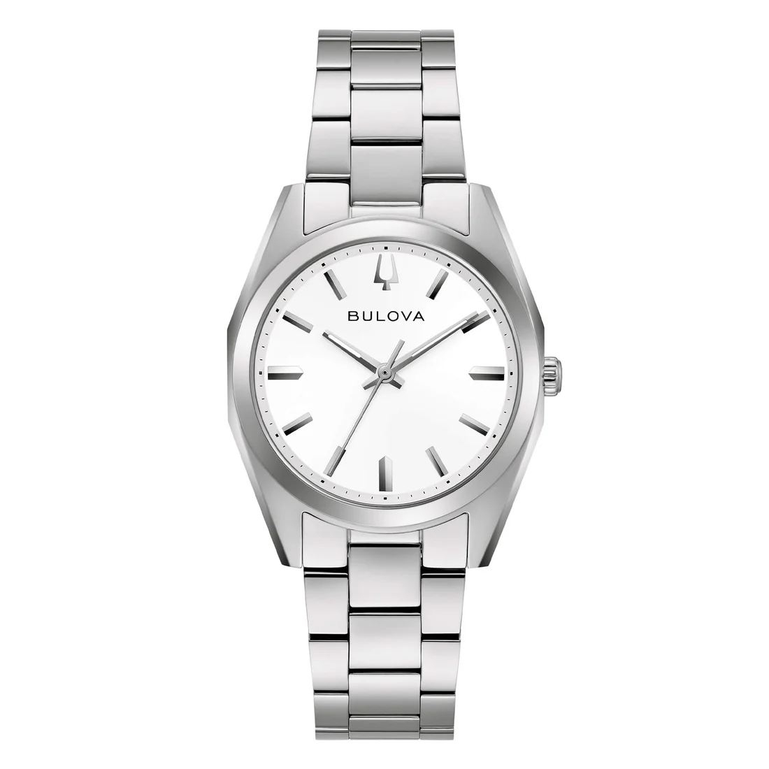 Orologio Bulova Surveyor Lady 96L347 quadrante bianco