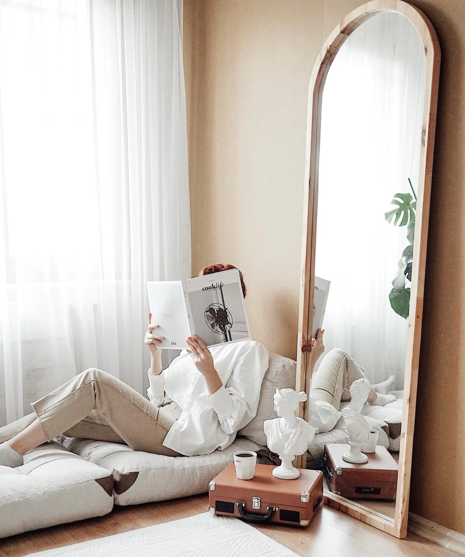 Fold Teddy Bettsofa - Sahne