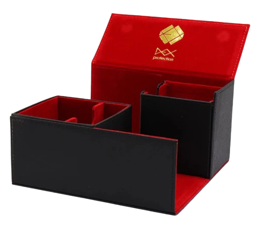 Dex Protection: Creation Line Deck Box - Large Black