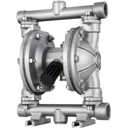 Luftbetriebene Doppelmembranpumpe 12 GPM mit 1/2 Zoll Einlass und Auslass