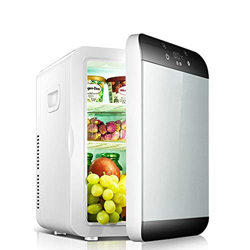Mini frigo con Porta in Vetro Frigorifero cosmetico Portatile, Piccoli frigoriferi per camere da Letto Raffredda e riscalda Ideale per camere da Letto e Piccoli uffici Compatibilità alimenta : Amazon.it: Grandi elettrodomestici