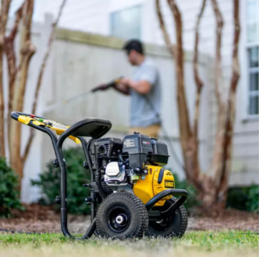 2025 DeWalt Pressure Ready 3400 PSI 2.5 GPM Cold Water Gas Pressure Washer