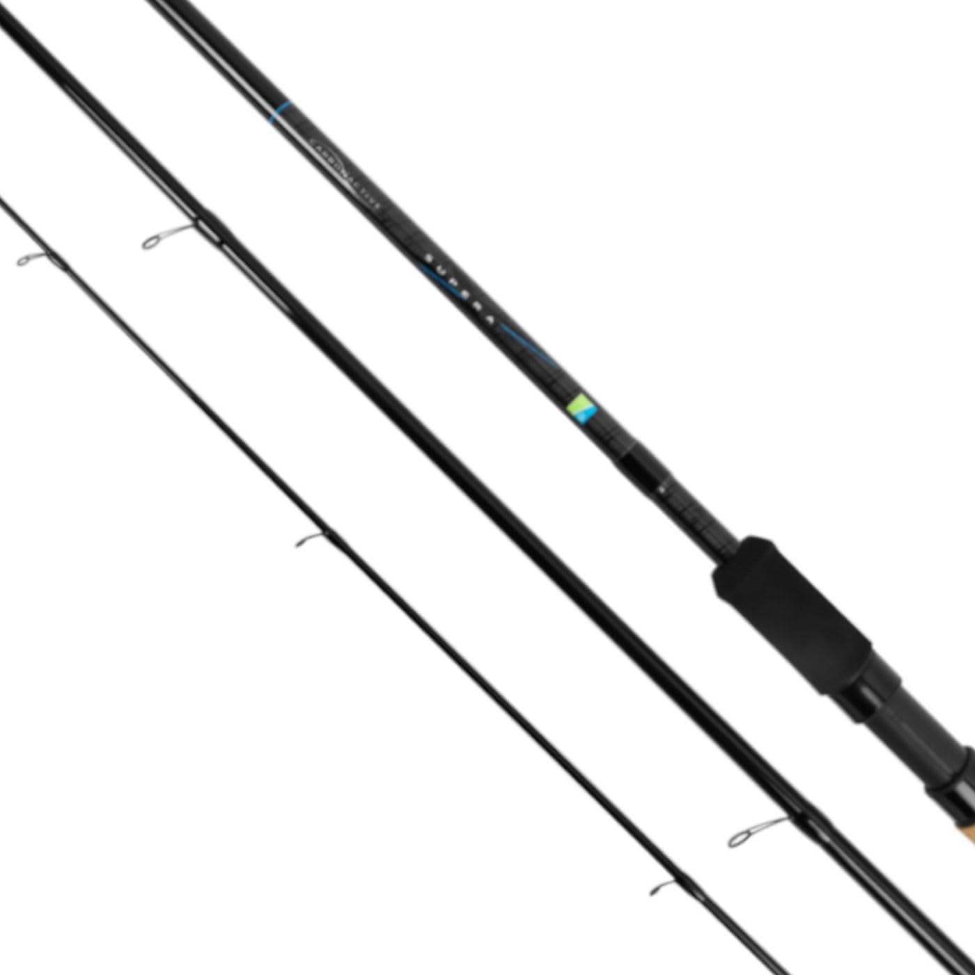 Preston Supera X 12ft Carp Waggler 2-12g - Angelrute, Friedfischrute, Steckrute