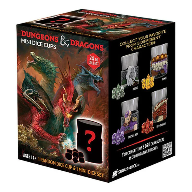 Sirius Dice – D&D Mini Dice Cups Blind Box