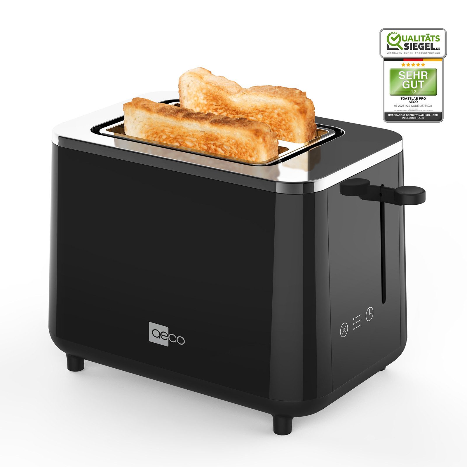Toaster toastlab PRO ToasterTouch Display