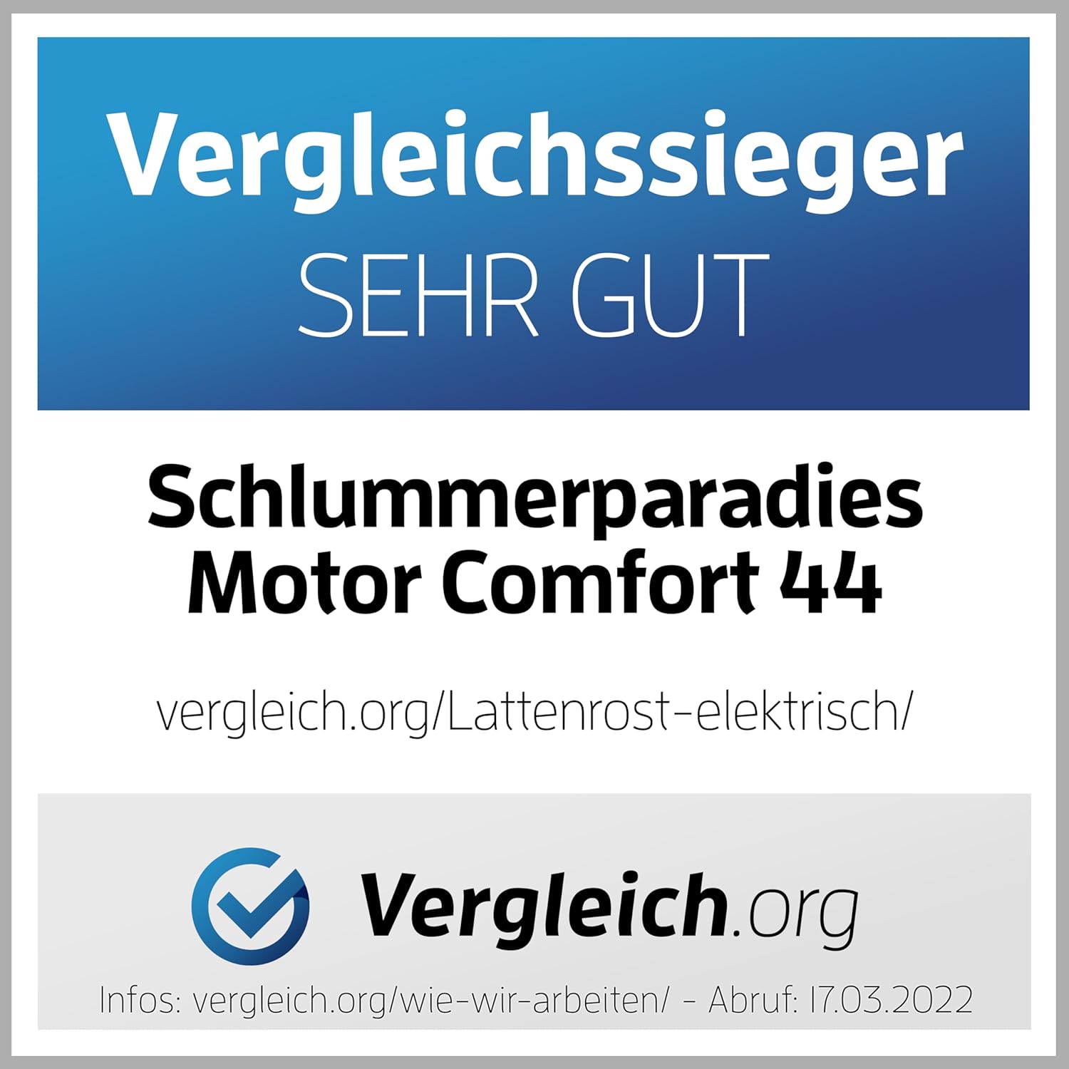 elektrischer Lattenrost 100% BUCHE - Kopf- u. Fußteil elektrisch verstellbar - SCHULTERFRÄSUNG, 7 Zonen, 44 Federleisten, Härteregulierung, Mittelgurt - Motor Comfort 44® - fertig montiert (90x200)