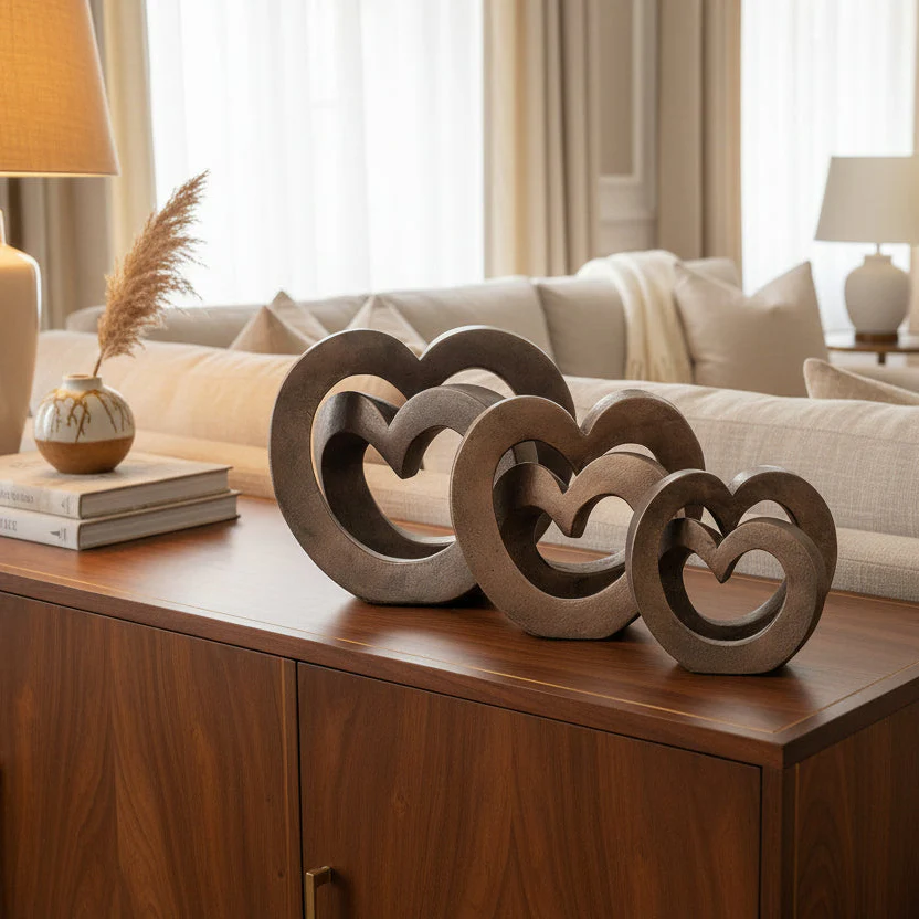 Enduring Love �C Contemporary Bronze Sculpture by Adrian Tinsley