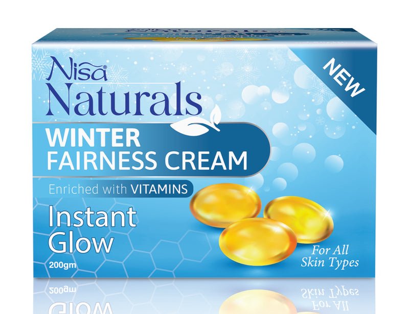 Nisa Naturals Winter Fairness Cream with Vitamins