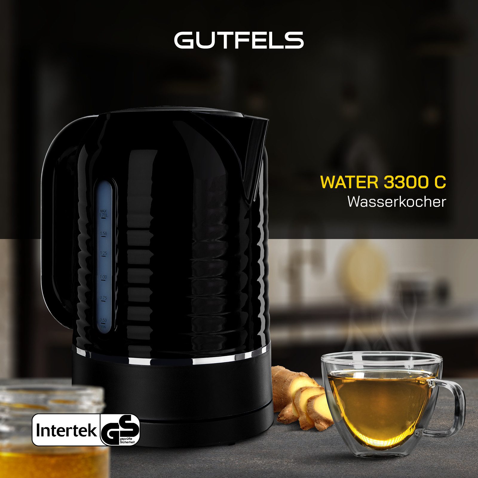Wasserkocher WATER 3300 C