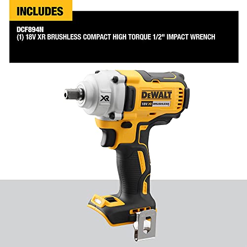 DEWALT DCF894N XJ Chiave a percussione, Multi : Amazon.it: Fai da te