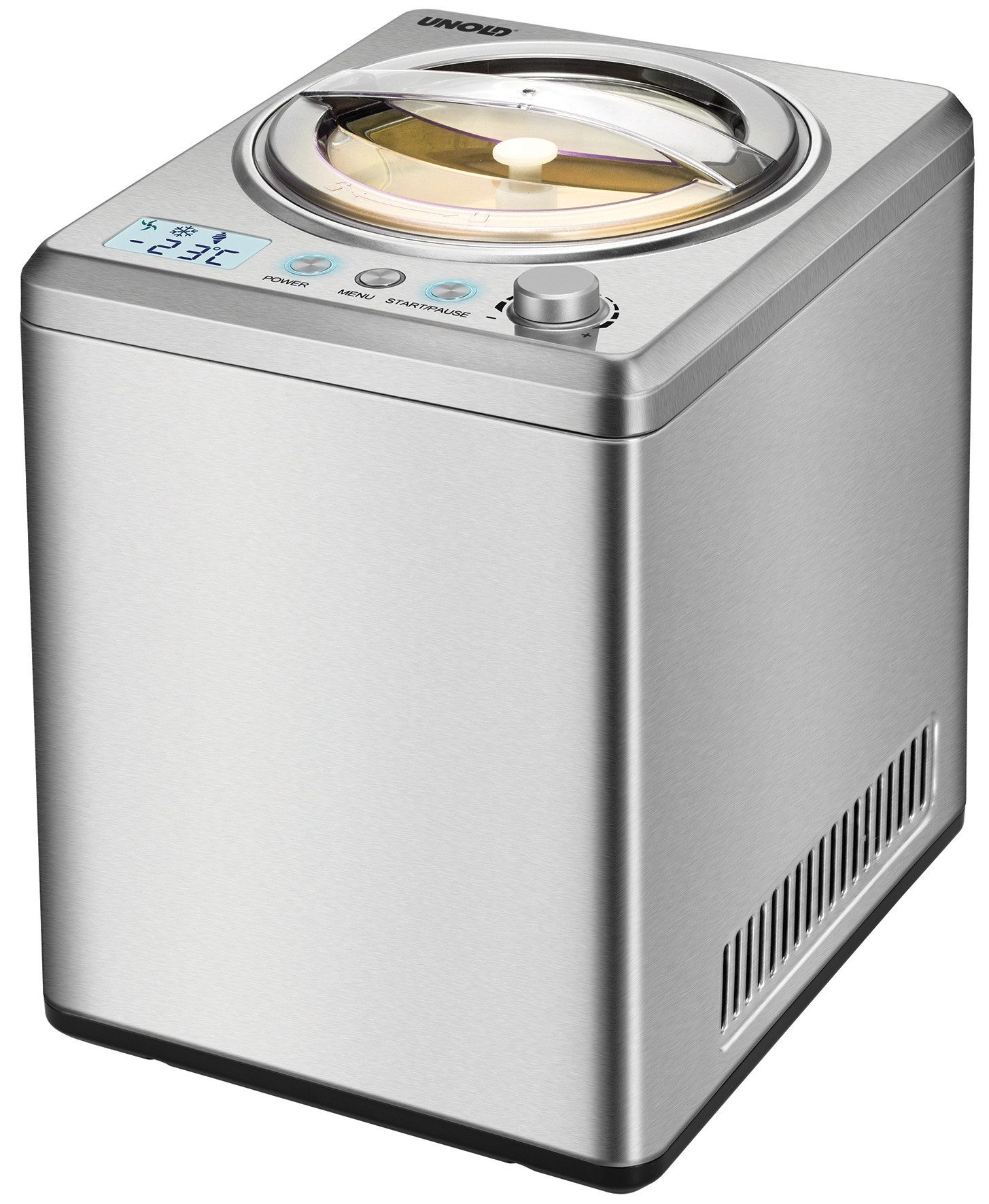 Eismaschine Profi Plus inkl. Eisbuch