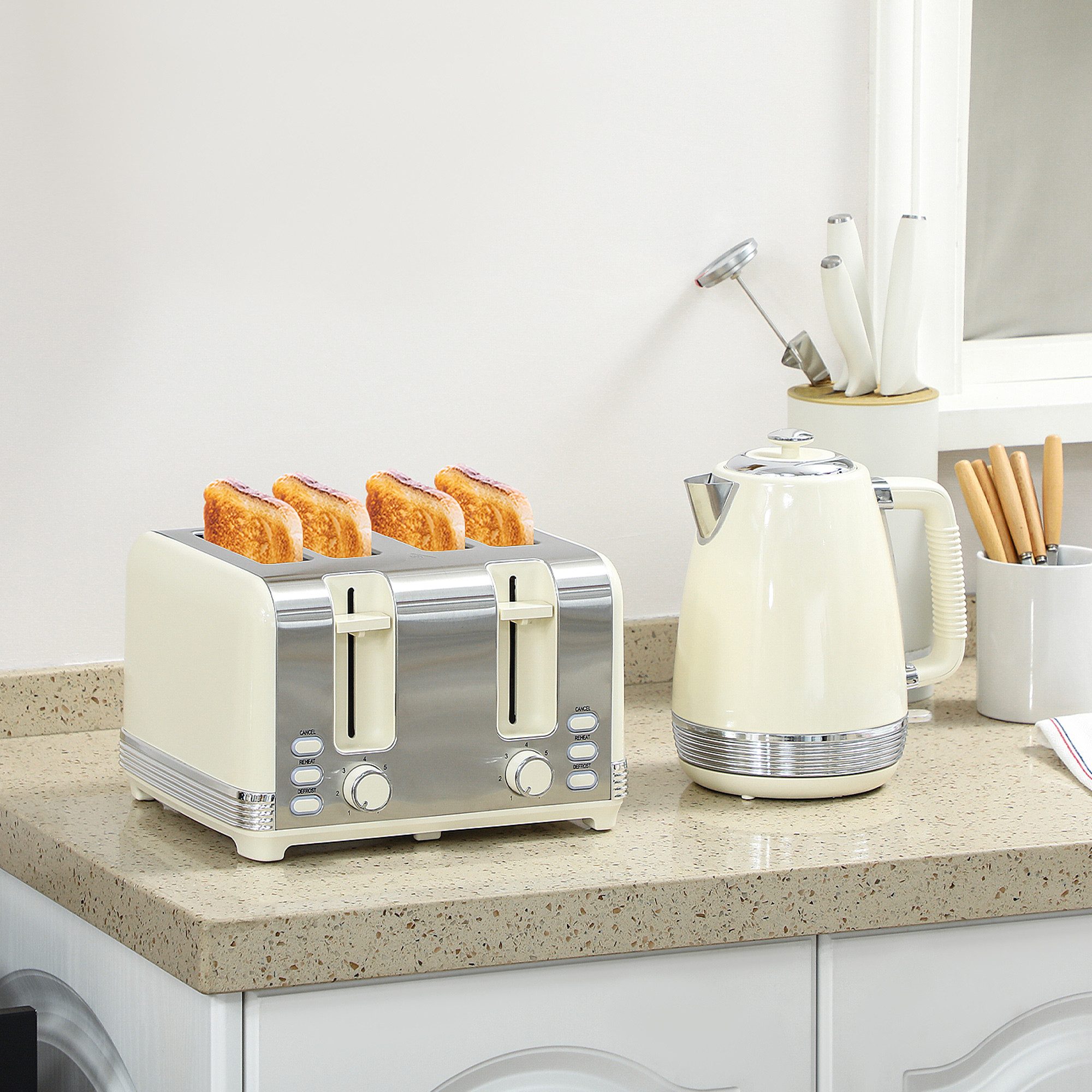 Toaster 1.7 Liter, Strix Thermostat, Filter