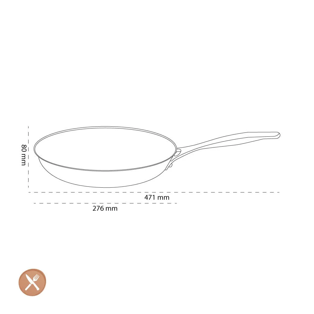 2025 Le Creuset - Sartén Signature 26 cm