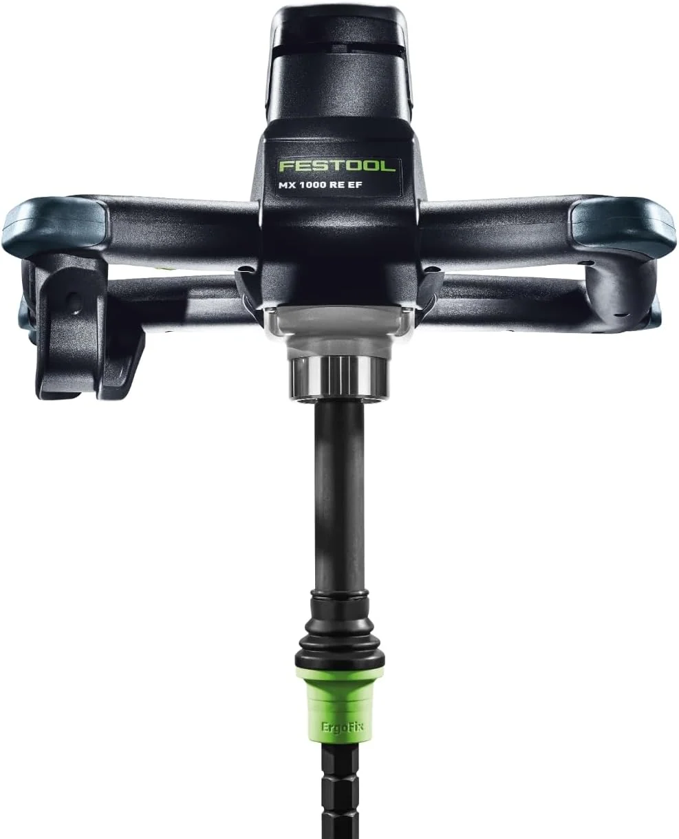Festool Rührwerk MX 1000 RE EF HS2 (mit Wendelrührer, Adapter, Doppelmaulschlüssel, Absaugung)