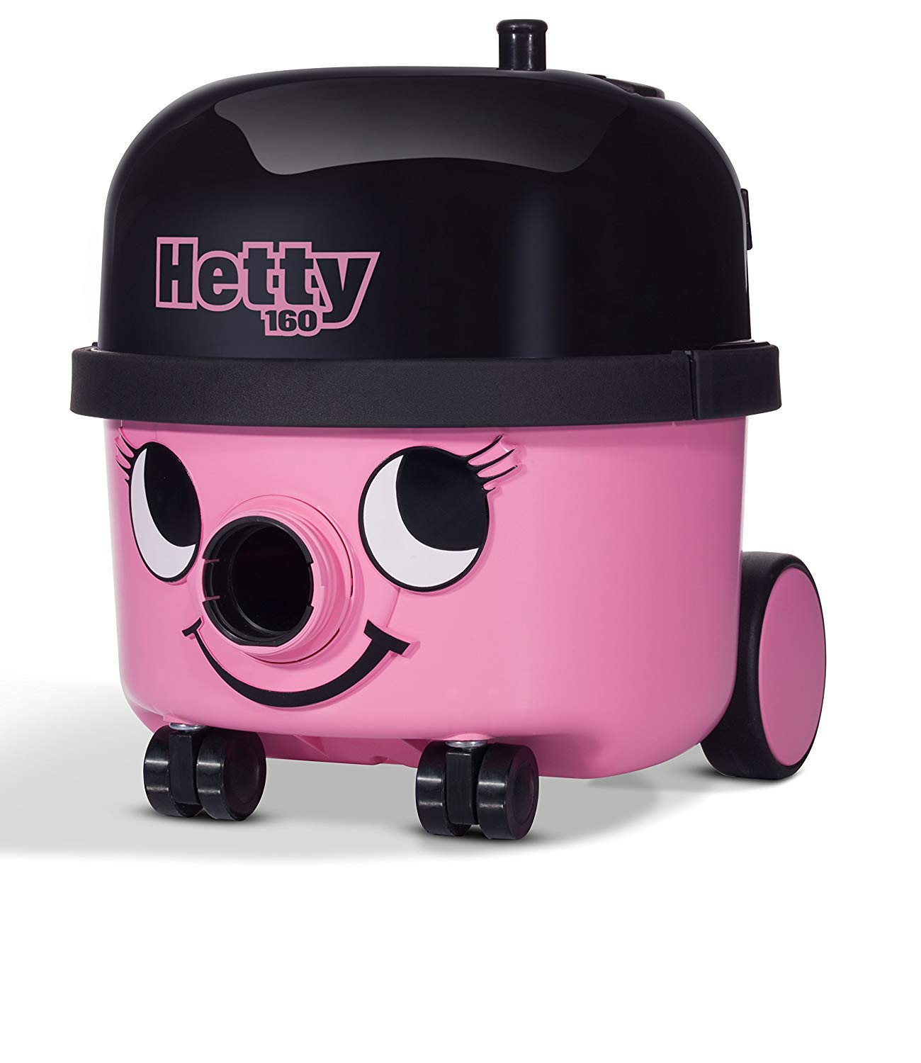 Staubsauger Hetty HET160 620 W 6 l Beutelvolumen 10 m Kabel 13,05 m Aktionsradius AS1 Zubehörset 72 dB