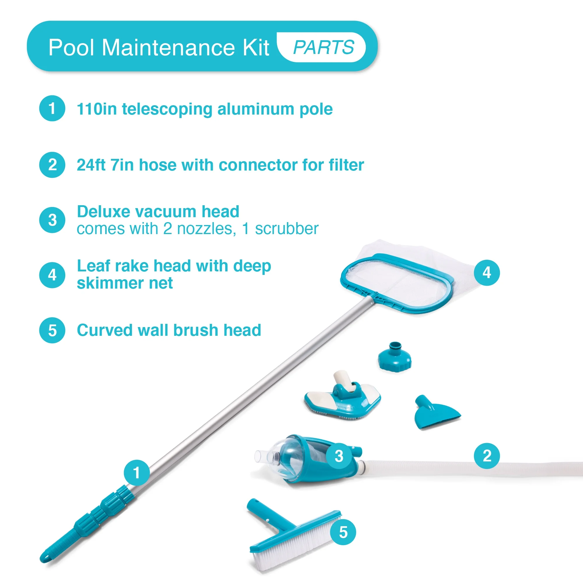 INTEX 24ft x 12ft x 52in Ultra XTR Above Ground Pool, Floats (2 Pack), & Inflatable Cooler