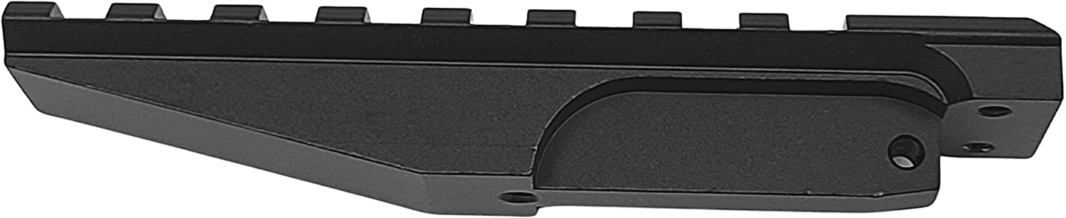 Rear Sight Rail Mount for installing Low Profile Red Dot Optics