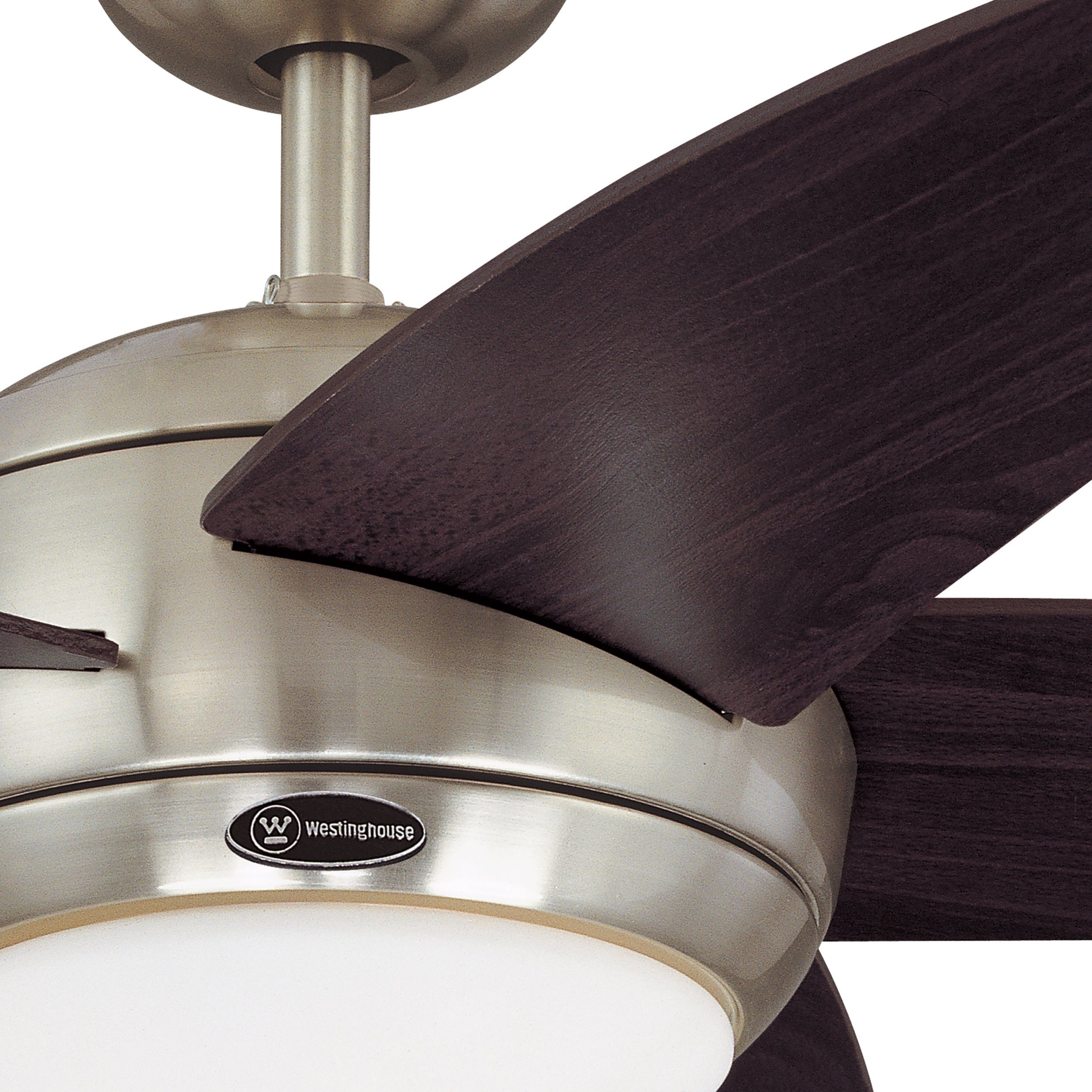 Deckenventilator Deckenventilator Bendan Chrom mit Licht und Fernbedienung