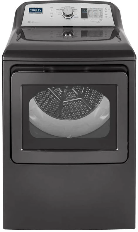 Crosley 7.4 Cu.Ft. Pro Electric Diamond Gray Dryer YTD74E2PNDG