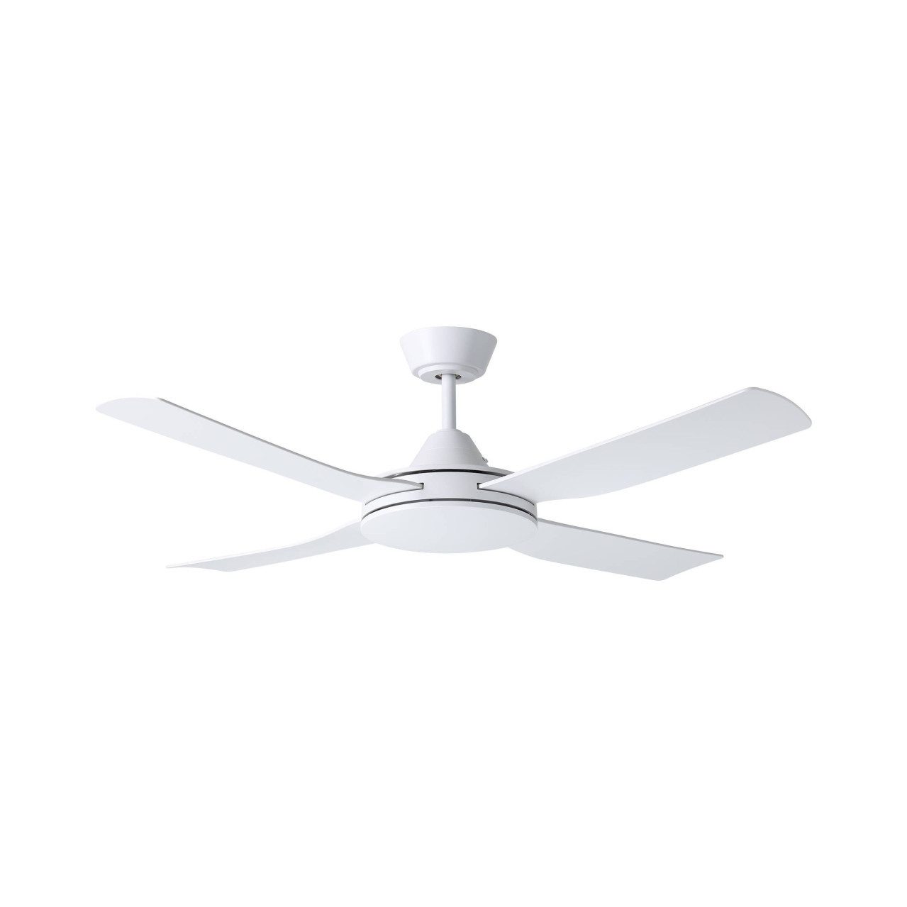 Turmventilator Eglo Deckenventilator Bondi 1 Ø 122 cm 52 W weiß