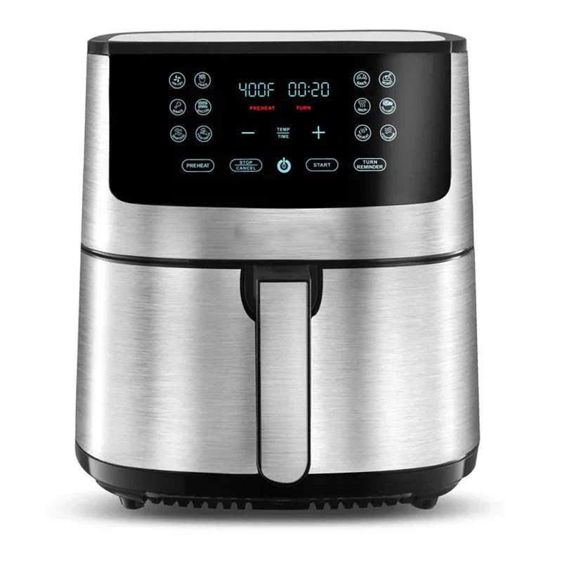 8-Qt. Stainless Steel Digital Air Fryer