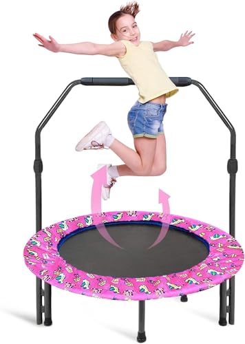 Trampolino pieghevole ribounder regolabile trampolino